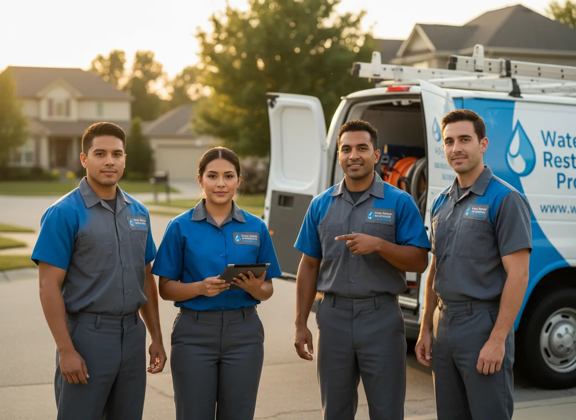 Flood Restoration company in Oakland, MD